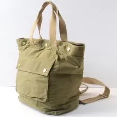 美品　Barbour/バブアー トランスポート 3WAYトートバッグのサムネイル