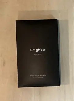 Brighte LIFT MASK 薬用シートマスク 5枚入のサムネイル