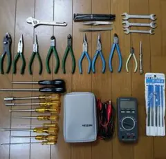ナショナル TMS 手提工具セット 1000 レトロ - メルカリ