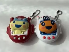 たまごっち　スイングケース　やんぐまめっち　めめっち　ガチャ