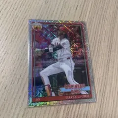 エリー　デラ　クルーズ　topps series1 2026 シルバーパック