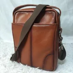 美品　豊岡鞄　ショルダーバッグ　オールレザー　GEM　Ｂａｓｉｃ　ハンドバッグのサムネイル