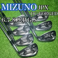 MIZUNO - C1037 MIZUNO ミズノ　アイアン　JPX DC FORGED メンズ MIZUNO - C1037 MIZUNO ミズノ アイアン JPX DC FORGED メンズの