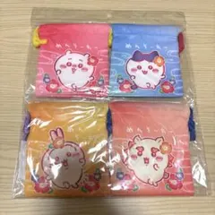 ちいかわ シーサーのおみやげやさん ミニ巾着 4個セット
