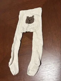 babyGAP くまちゃんタイツ　12m-24m