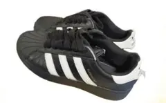adidas Superstar ブラック/ホワイトのサムネイル