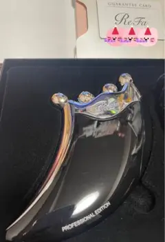 【美品】効果有! ReFa 美顔ローラー カッサ/シルバー 4ボール　専用袋付き リファフォーカッサ - ReFa 4 CAXA | 商品情報 | ReFa（リファ