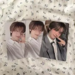 TWS play hard compact ver ユニバ特典 ヨンジェ トレカ