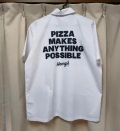 【Henry's Pizza】ヘンリーズピザ（VERDY）限定半袖シャツ未使用品