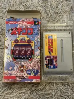 スーパーファミコン スロット・パチンコ系ソフト14本まとめ売り 全て箱説明書付き スーパーファミコン スロット・パチンコ系ソフト14本まとめ売り