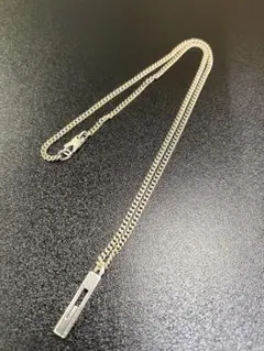 GUCCI カットアウトG ネックレス シルバー 925
