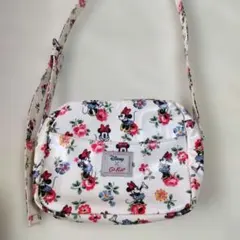 訳あり☆Cath Kidston ×Disney　子供用　ショルダーバッグ☆白色