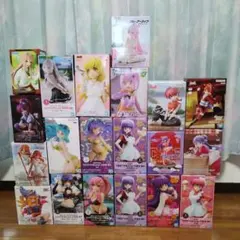 美少女 プライズ フィギュア 19個セット まとめ売り - メルカリ