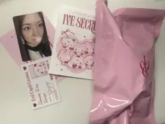 ive ユジン evil cupid ver ぬいぐるみ minive トレカ