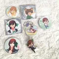 うたの☆プリンスさまっ♪ うたプリ 寿嶺二 缶バッジ クリアキーホルダー