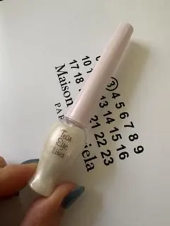 エチュード　Tea Eye Liner PK003 ホワイト　ラメのサムネイル