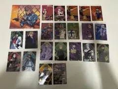 ジョジョの奇妙な冒険 黄金の風 キャラクターカードセット