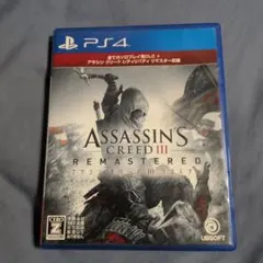 ASSASSIN'S CREED III REMASTERED PS4