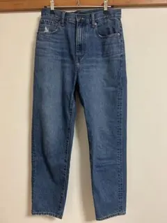 UNIQLO ストレートデニム ブルー