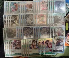 ワンピースカード引退品デッキ 環境デッキ - メルカリ