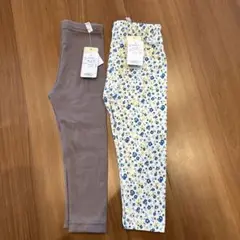 西松屋　レギンス　パンツ　10分丈　95.100サイズ