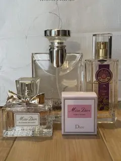 香水セット (Miss Dior等)