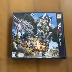3DS モンスターハンター4G