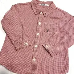 familiar 長袖ブラウス　100cm