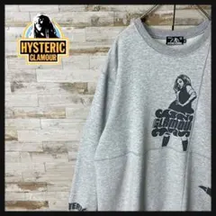 2622U【超人気モデル】ヒステリックグラマー☆ヒスガールロゴ満載 スウェット