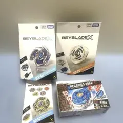 新品未開封 ベイブレードX 3点セット BX-03 BX-15 BX-33 - メルカリ