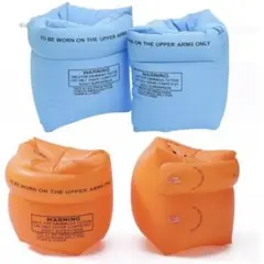 子供用アームリング 浮き輪　子供 アームヘルパー アーム型 腕浮き輪　【527】