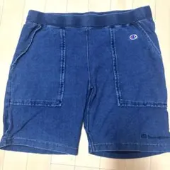 チャンピオン ハーフパンツ ショートパンツ スウェットパンツ 刺繍 カジュアルのサムネイル