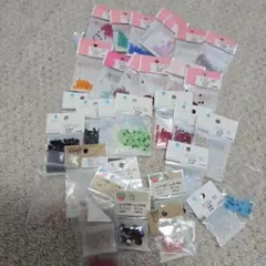 貴和製作所など、チェコビーズ、スワロフスキービーズセット