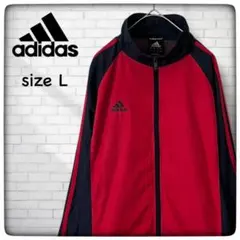 【訳あり】アディダス クライマプルーフ ブルゾン ジャケット L 【古着】