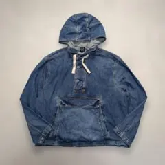 ✨名作！GAP デニム アノラック S パーカー プルオーバーのサムネイル