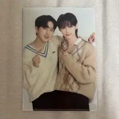 straykids ファミマ クリアファイル チャンビン フィリックス