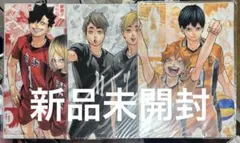 ハイキュー展 クリアファイル 烏野 音駒 稲荷崎 2枚 3セット ハイキュー