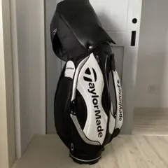 TaylorMade キャディバッグ ブラック ホワイトのサムネイル