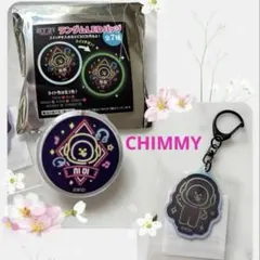 【CHIMMY】アクリルKC &ランダムLEDバッジ（NEON) 2点セット