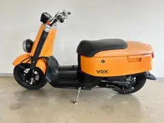 VOX可愛いオレンジ！！　ボックス 超低走行実働50cc 原付 富山、石川、金沢のサムネイル