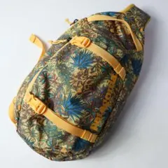 美品　廃番　パタゴニア アトムスリング 8L サファリ系　ボディバッグ　春夏