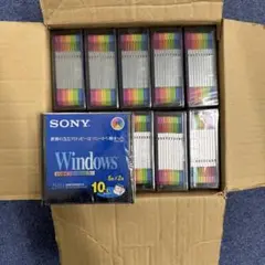 SONY MFD-2HD フロッピーディスク 10枚パック×11個= 110枚