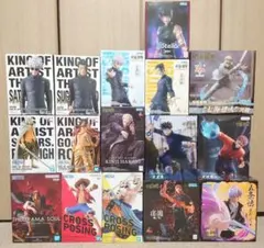 呪術廻戦 フィギュア まとめ売り 17点セット - メルカリ