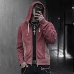 美品 Champion リバースウィーブ 短丈 ジップパーカー y2k 平成