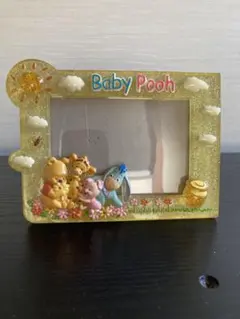 ディズニー　プーさん　 フォトフレーム