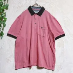 a1266 クロコダイル ポロシャツ半袖 綿100%鹿の子生地日本製M