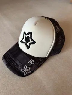 starteam キャップ starteam スターチーム cap ネイビー星刺繍キャップ 2024 【公式通販】