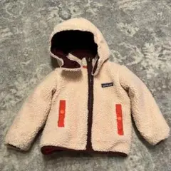 patagonia パタゴニア　2T リバーシブル　ボアジャケット
