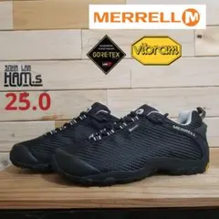 美品　MERRELL　カメレオン 7 ストーム ゴアテックス　25.0 防水のサムネイル