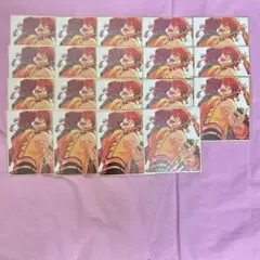 あんスタ 天城燐音 色紙 ビジュアル色紙 ナイクラ 開花後 19点